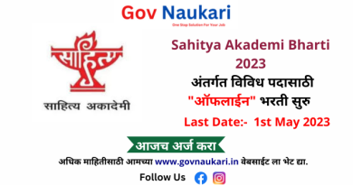 Sahitya Akademi Bharti 2023