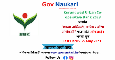 Kurundwad Urban Co-operative Bank